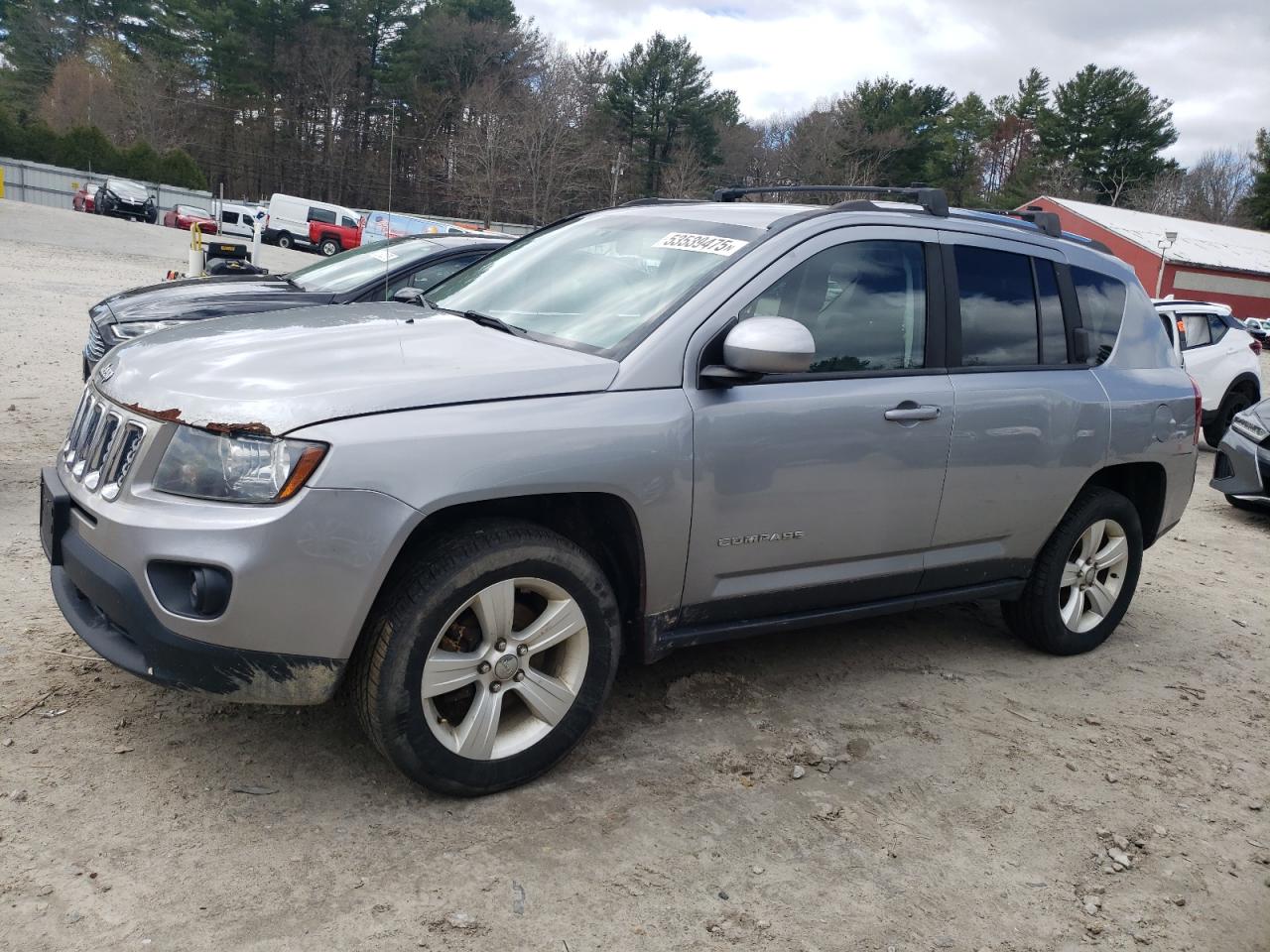 2014 Jeep Compass Latitude for Sale in Mendon, MA - Mechanical