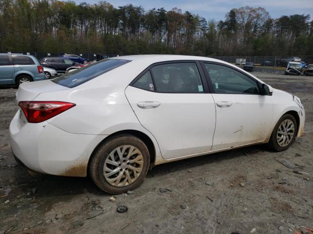  TOYOTA COROLLA 2018 White