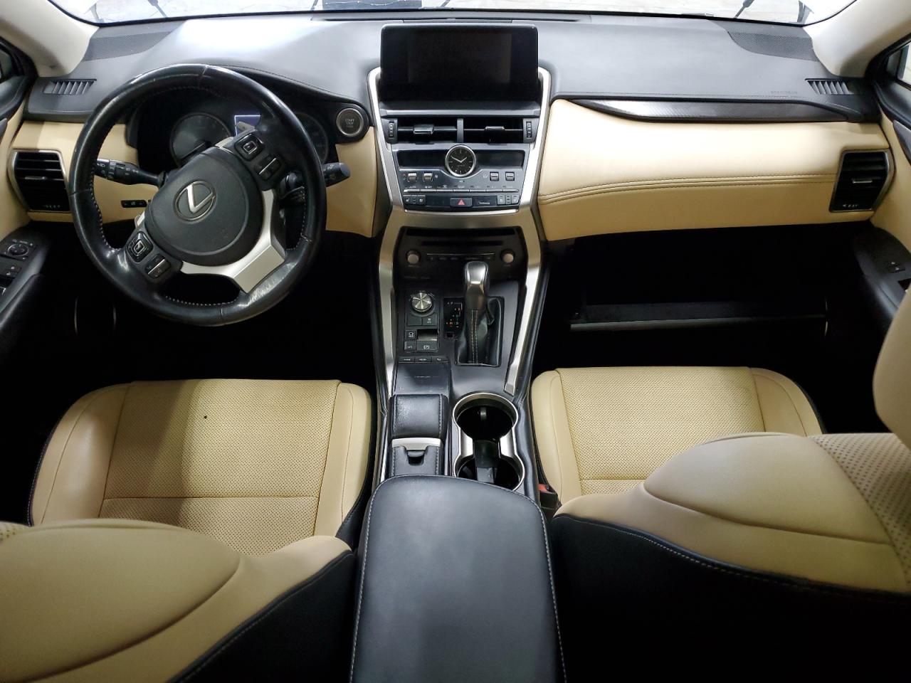 2021 Lexus Nx 300 Base VIN: JTJDARDZXM5026297 Lot: 53097135
