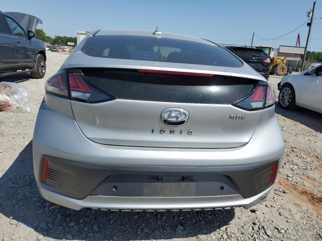 2020 Hyundai Ioniq Limited VIN: KMHC05LC3LU209838 Lot: 52427185