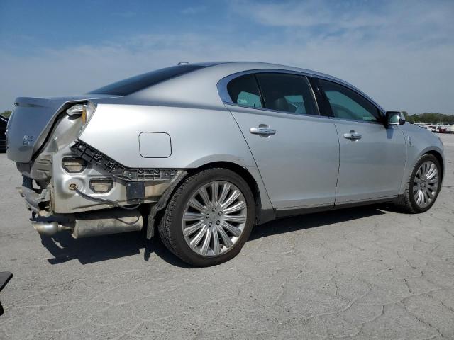 Sedans LINCOLN MKS 2013 Srebrny
