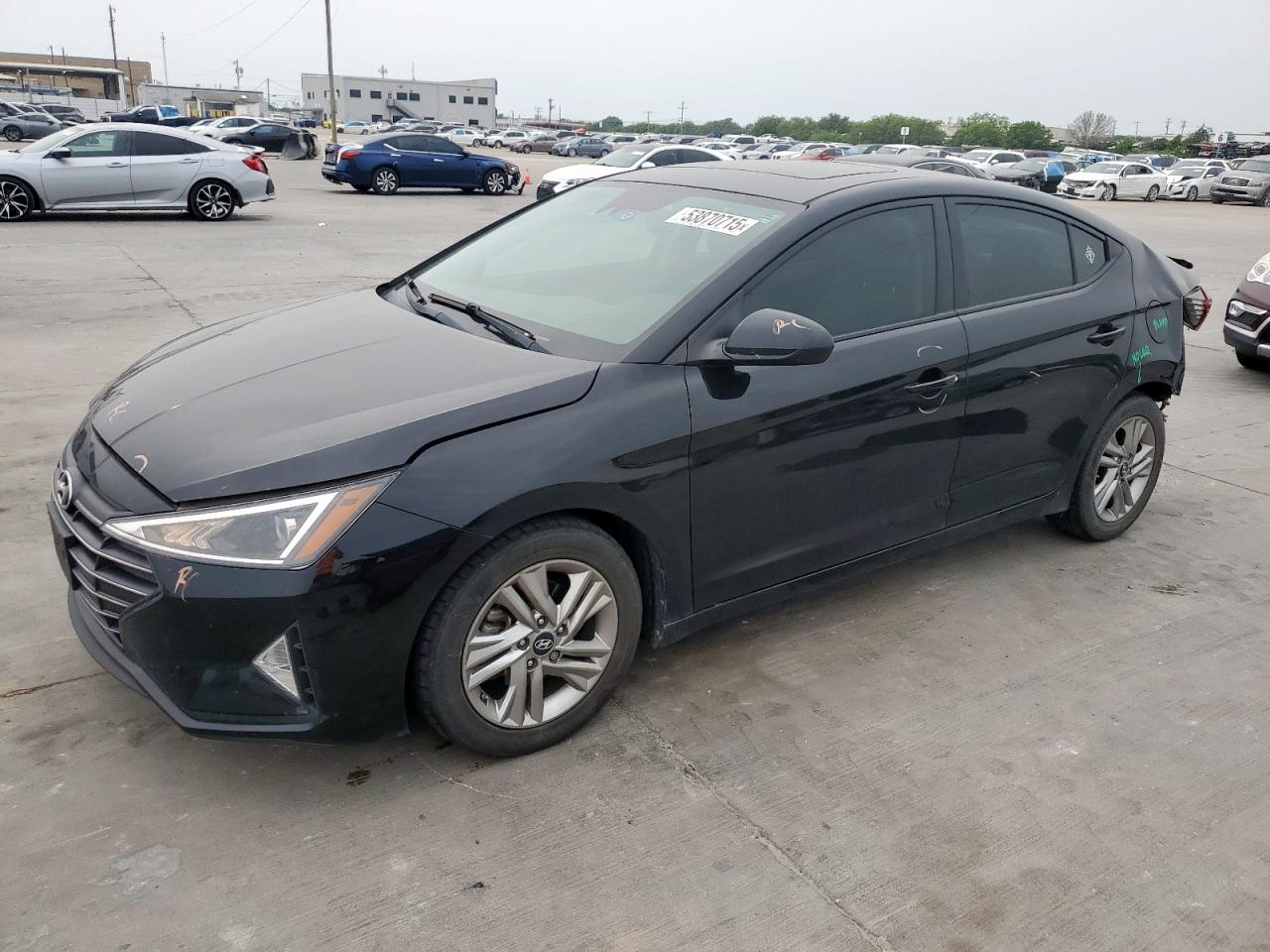 2019 Hyundai Elantra Sel for Sale in Grand Prairie, TX - Rear End