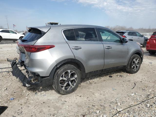  KIA SPORTAGE 2020 Серебристый
