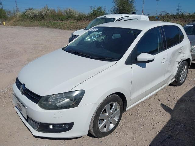 2011 VOLKSWAGEN POLO SE TS for sale at Copart BRISTOL