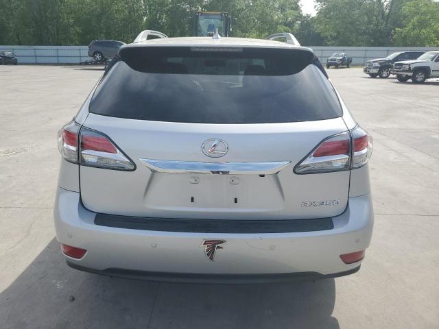  LEXUS RX350 2015 Серебристый
