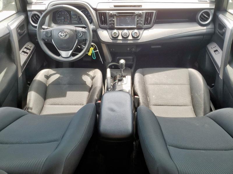 Parquets TOYOTA RAV4 2017 Maroon