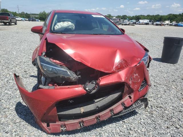  TOYOTA COROLLA 2019 Red
