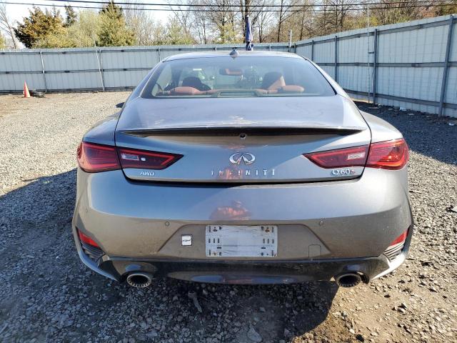  INFINITI Q60 2020 Szary