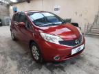 2014 NISSAN NOTE ACENT for sale at Copart BELFAST
