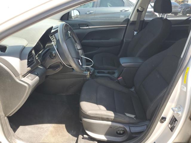  HYUNDAI ELANTRA 2019 Srebrny