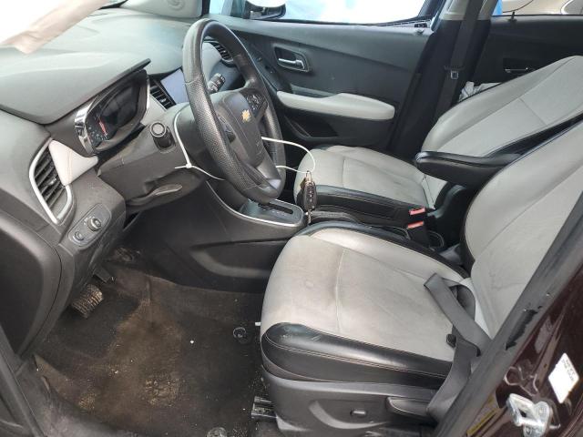  CHEVROLET TRAX 2021 Бордовий