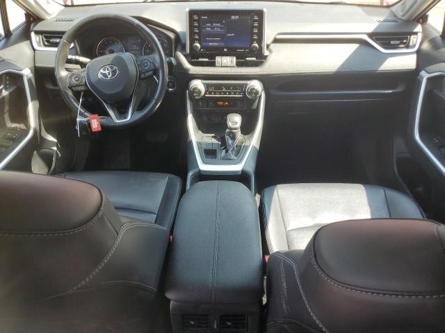  TOYOTA RAV4 2019 Бургунди