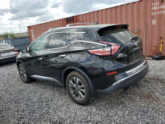  NISSAN MURANO 2017 Черный