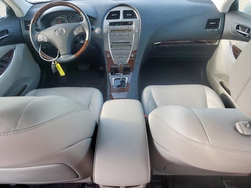  LEXUS ES350 2012 Srebrny