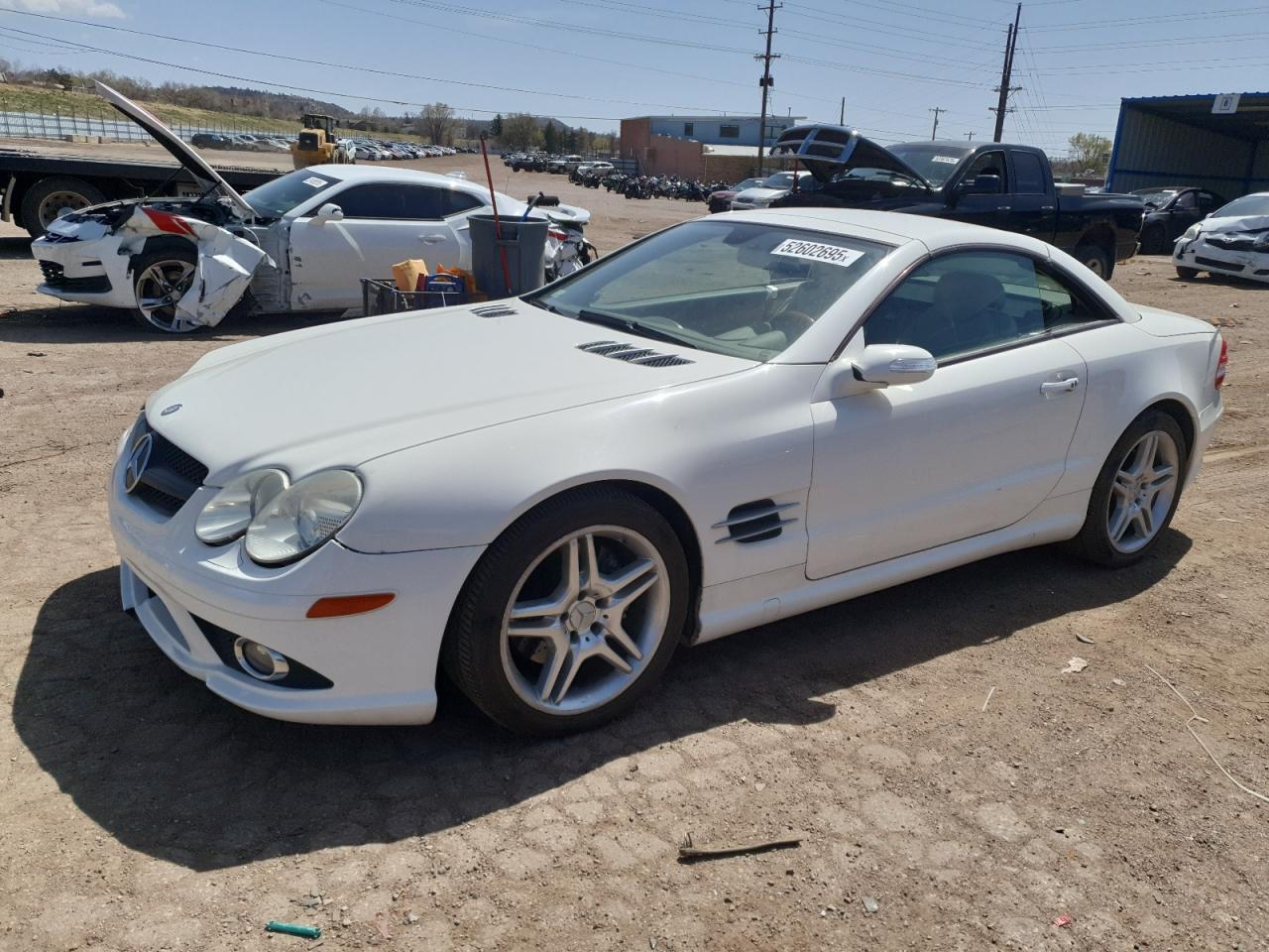 2007 Mercedes-Benz Sl 550 for Sale in Colorado Springs, CO - Minor Dent/Scratches