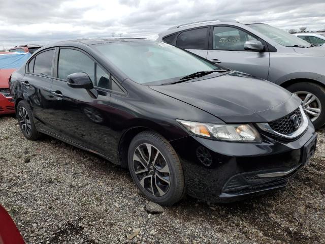  HONDA CIVIC 2013 Black