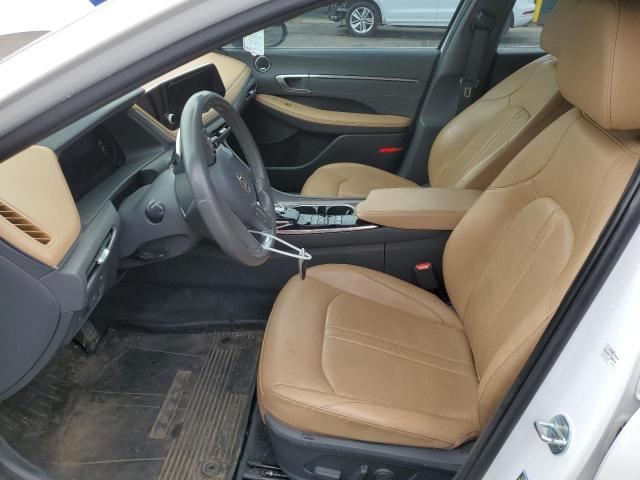  HYUNDAI SONATA 2022 Белый