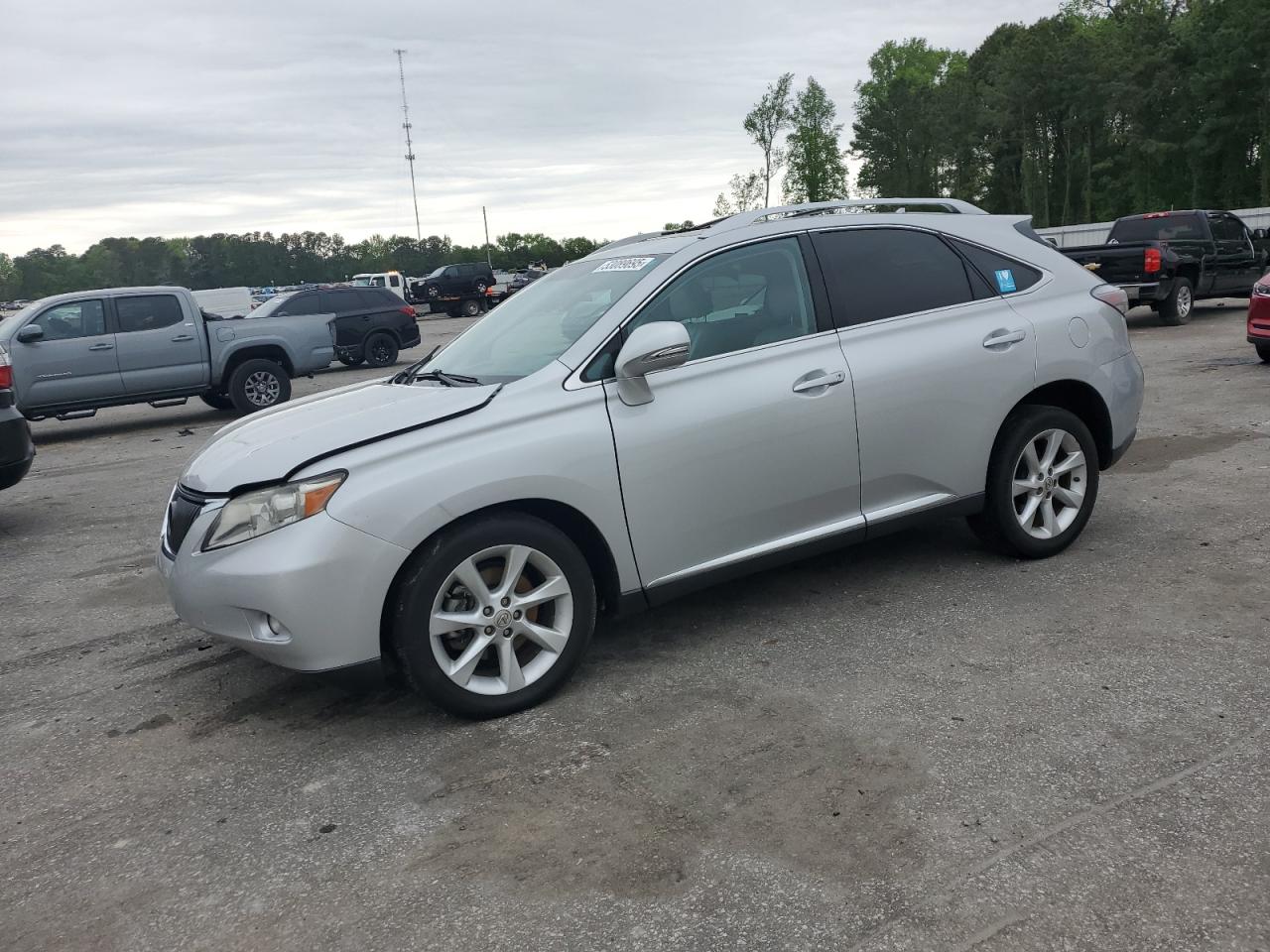 2010 Lexus Rx 350 за продажба в Dunn, NC - Front End