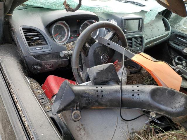  DODGE CARAVAN 2016 Черный