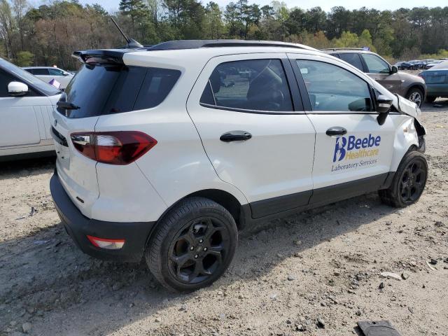  FORD ECOSPORT 2022 Білий