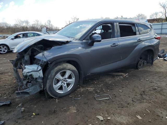  TOYOTA HIGHLANDER 2022 Charcoal