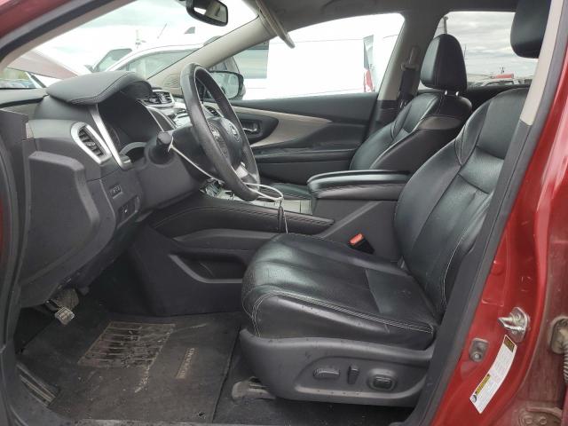  NISSAN MURANO 2015 Красный