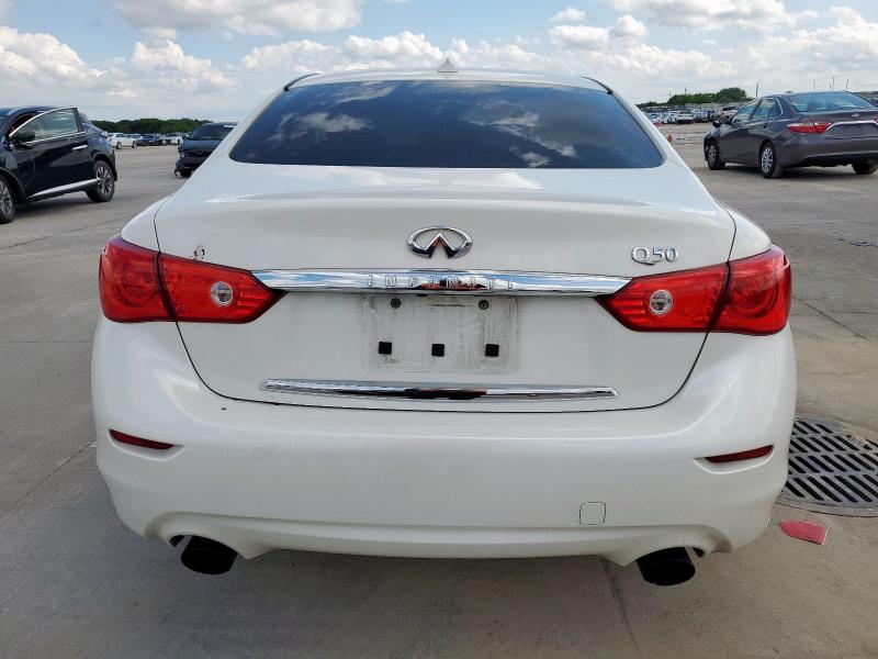  INFINITI Q50 2017 Белый