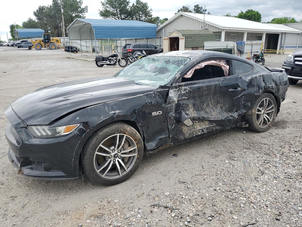 2016 Ford Mustang Gt for Sale in Prairie Grove, AR - Rollover