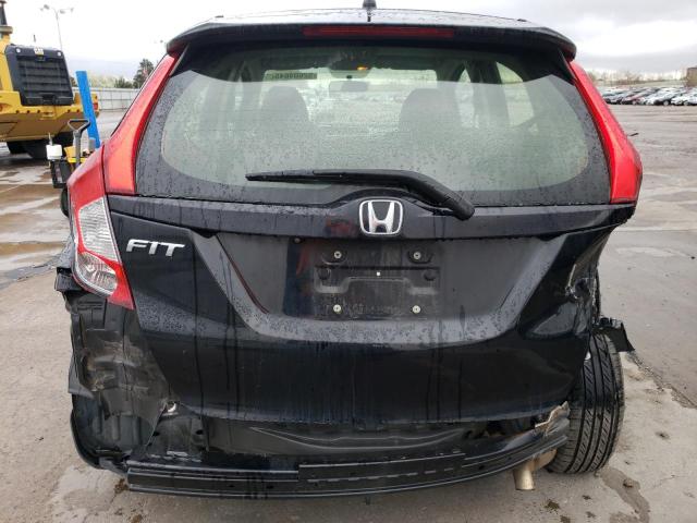  HONDA FIT 2016 Чорний