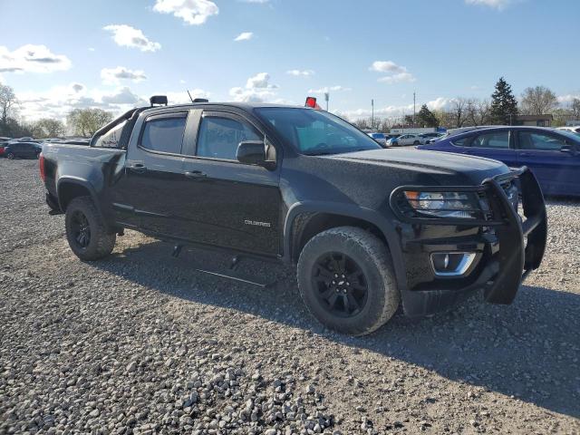  CHEVROLET COLORADO 2016 Черный