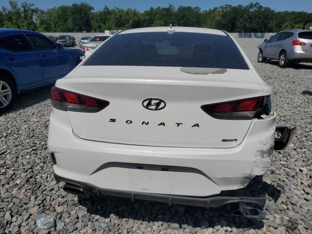  HYUNDAI SONATA 2019 Белый