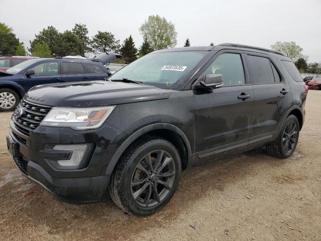  FORD EXPLORER 2017 Czarny