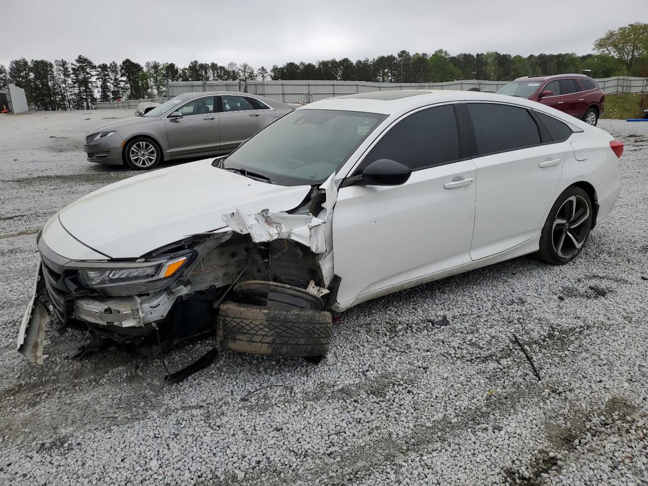 2021 Honda Accord Sport for Sale in Fairburn, GA - Front End