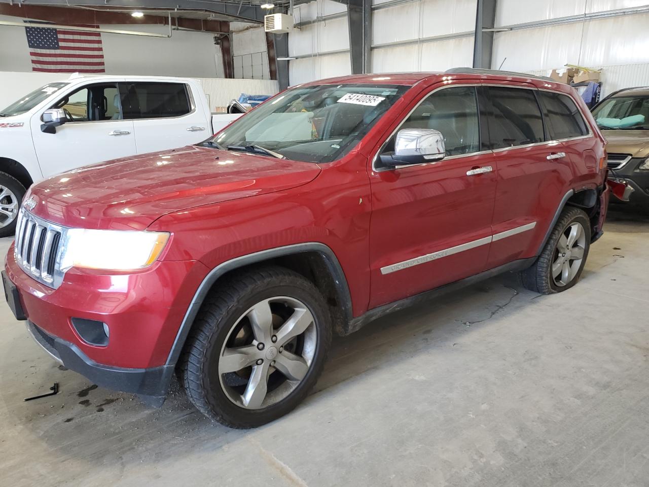 2011 Jeep Grand Cherokee Limited for Sale in Greenwood, NE - Rear End