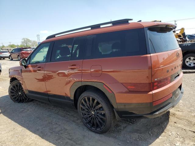  HYUNDAI SANTA FE 2025 Оранжевый