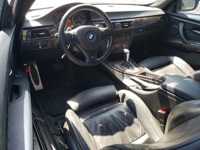 BMW 3 SERIES 2012 Синий