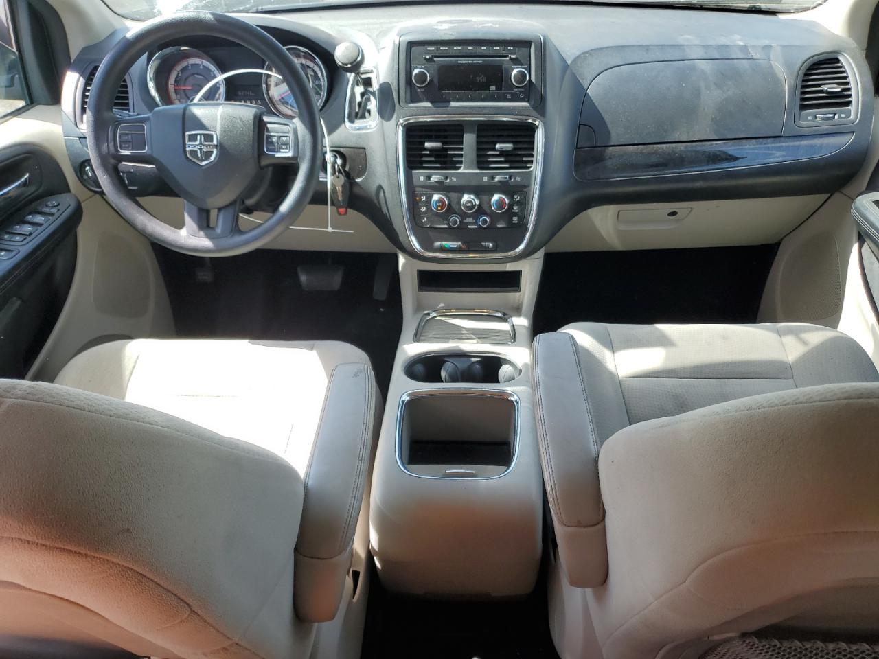 2014 Dodge Grand Caravan Sxt VIN: 2C4RDGCG7ER400650 Lot: 53396675