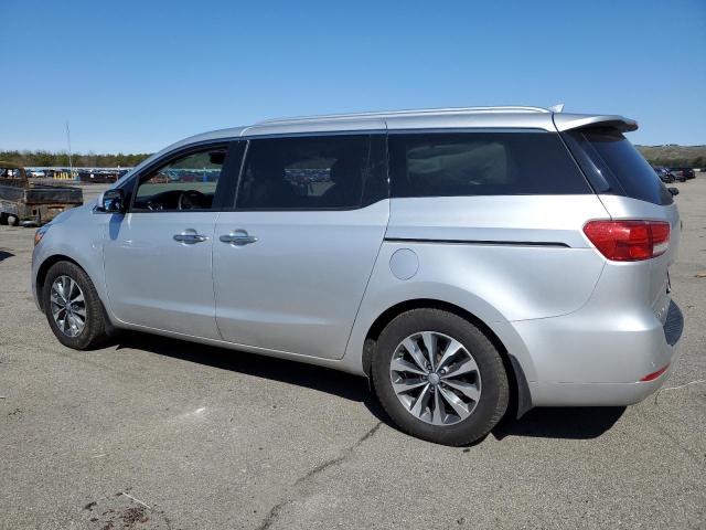 Мінівени KIA All Models 2017 Сріблястий