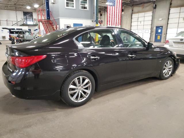  INFINITI Q50 2014 Черный