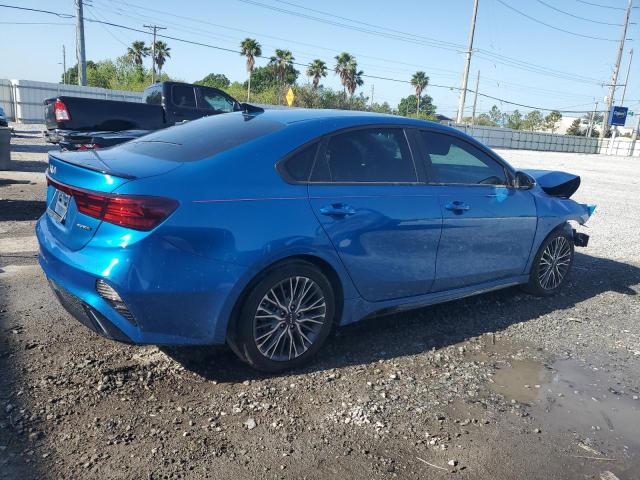 KIA FORTE 2022 Granatowy