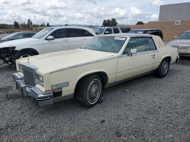 1984 Cadillac Eldorado 
