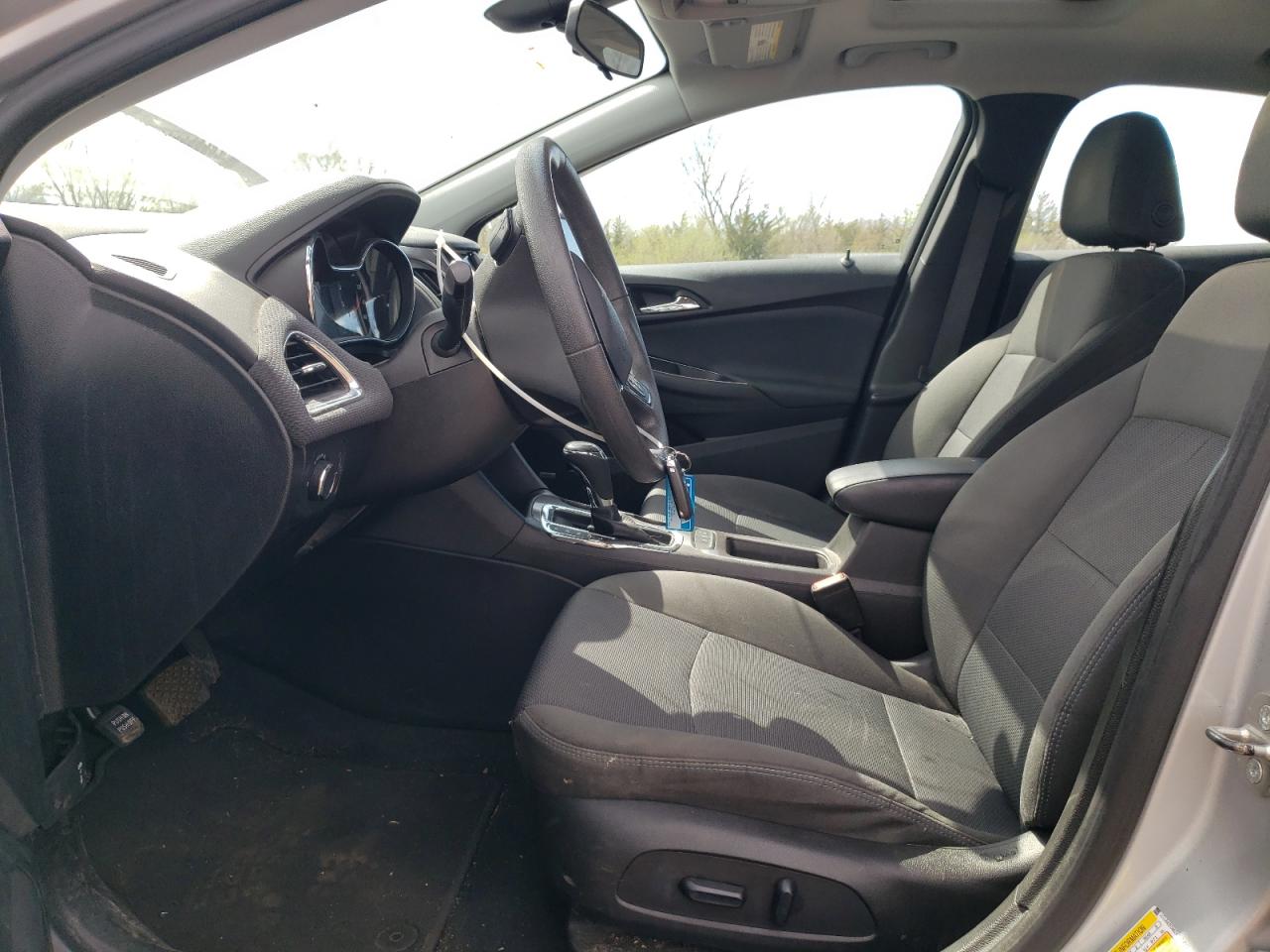 2019 Chevrolet Cruze Lt VIN: 1G1BE5SM2K7134812 Lot: 53984045