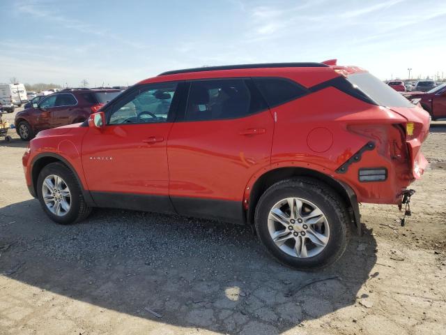  CHEVROLET BLAZER 2020 Красный