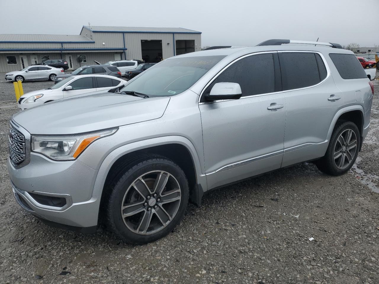 2017 Gmc Acadia Denali de vânzare în Earlington, KY - Hail