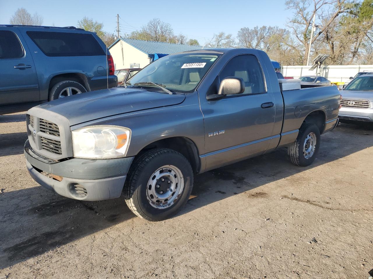 2008 Dodge Ram 1500 St للبيع في Wichita، KS - Mechanical