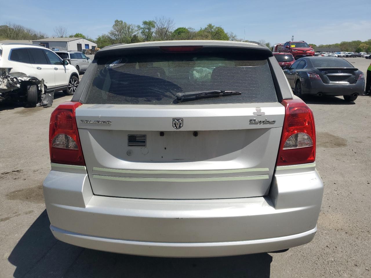 2008 Dodge Caliber VIN: 1B3HB28B28D659461 Lot: 54207125