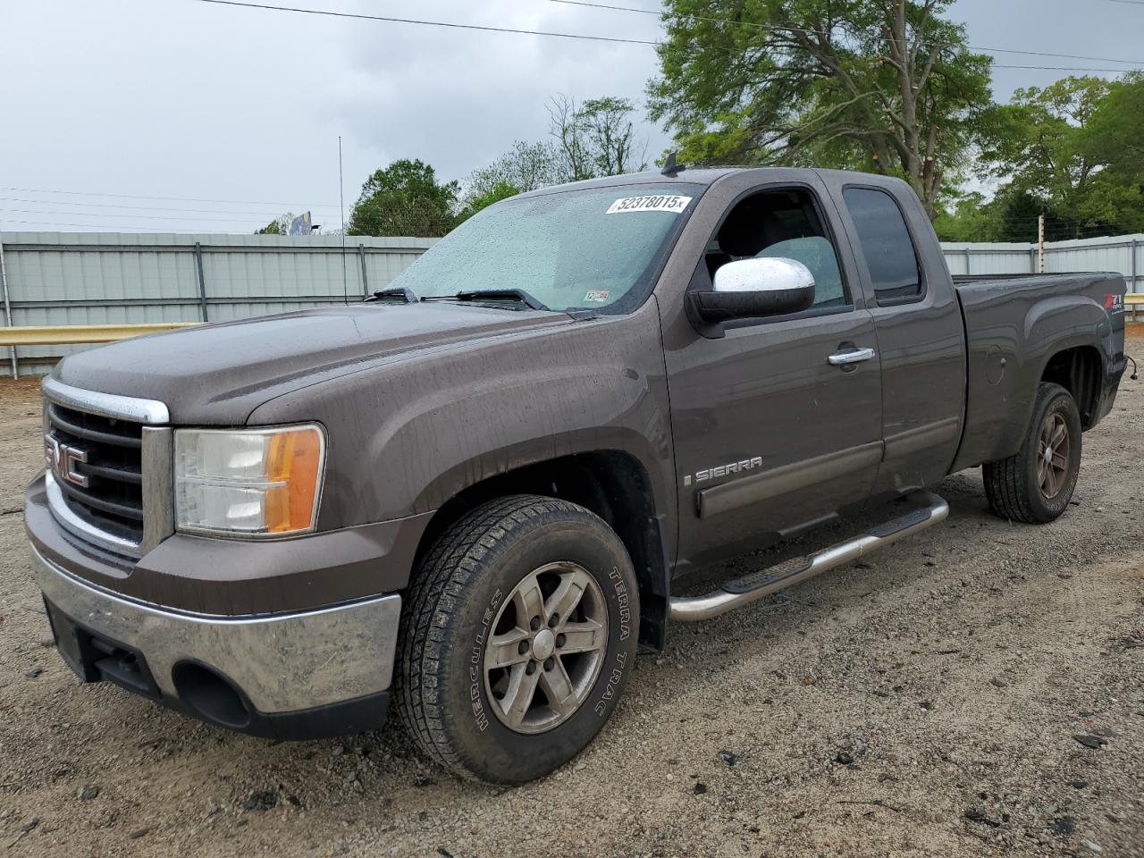 2008 Gmc Sierra K1500 на продаже в Chatham, VA - Rear End