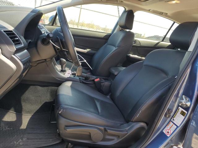 Crossovers SUBARU IMPREZA 2015 Granatowy