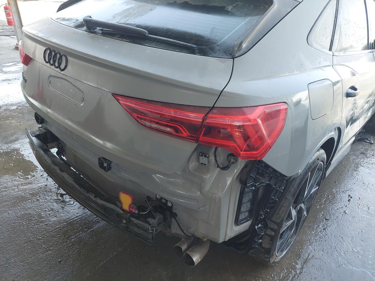 WU1ZZZF39N1903836 - 2022 Audi RS Q3 - #undefined