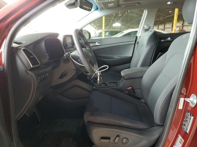  HYUNDAI TUCSON 2019 Красный